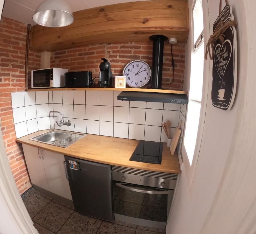 Casa Olivera- Apartament Al Passeig Font Vella Sant Hilari Sacalm Ngoại thất bức ảnh