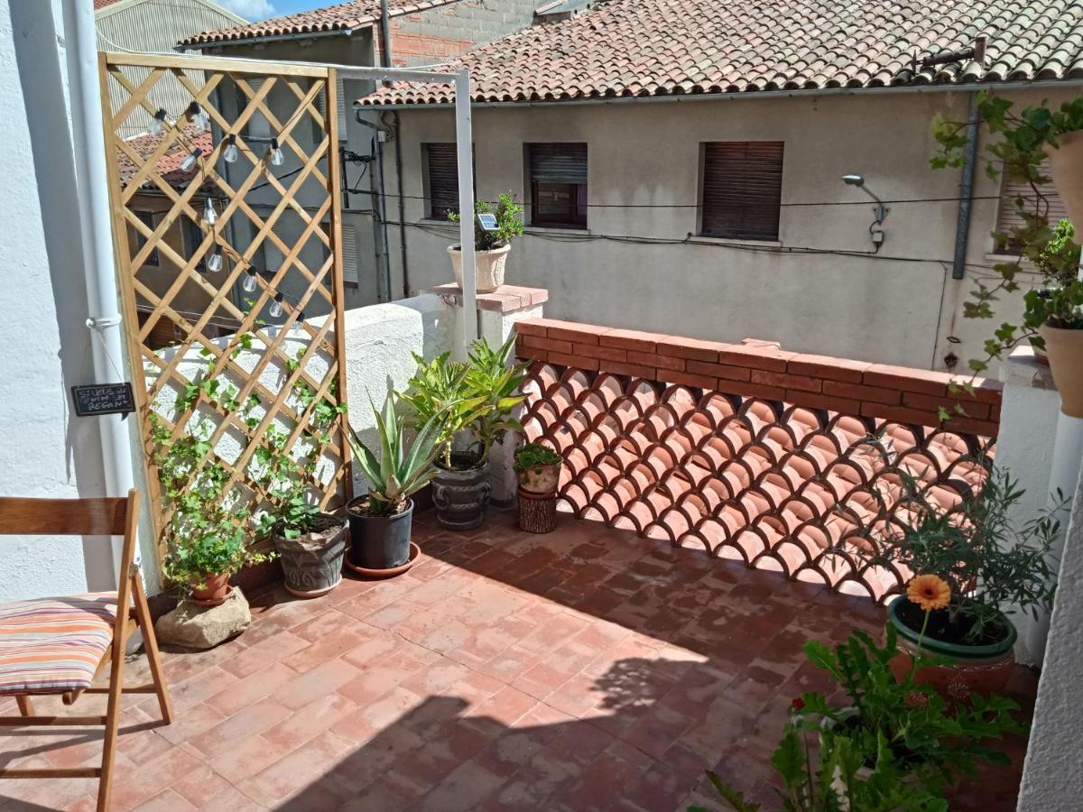 Casa Olivera- Apartament Al Passeig Font Vella Sant Hilari Sacalm Ngoại thất bức ảnh